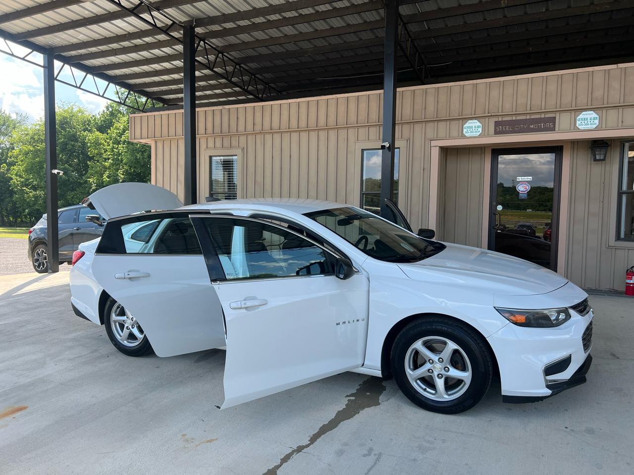 Chevrolet Malibu  2017
