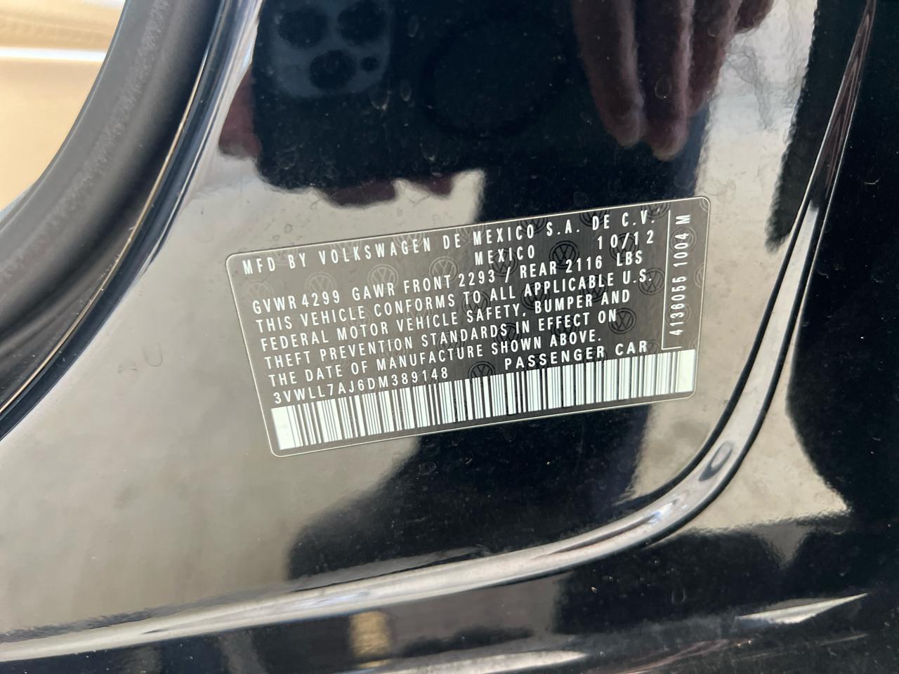 Volkswagen Jetta TDi 2013