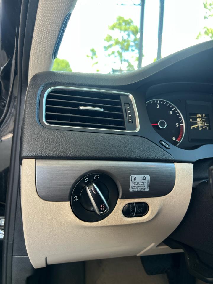 Volkswagen Jetta TDi 2013