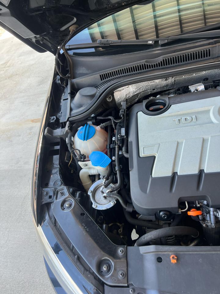 Volkswagen Jetta TDi 2013