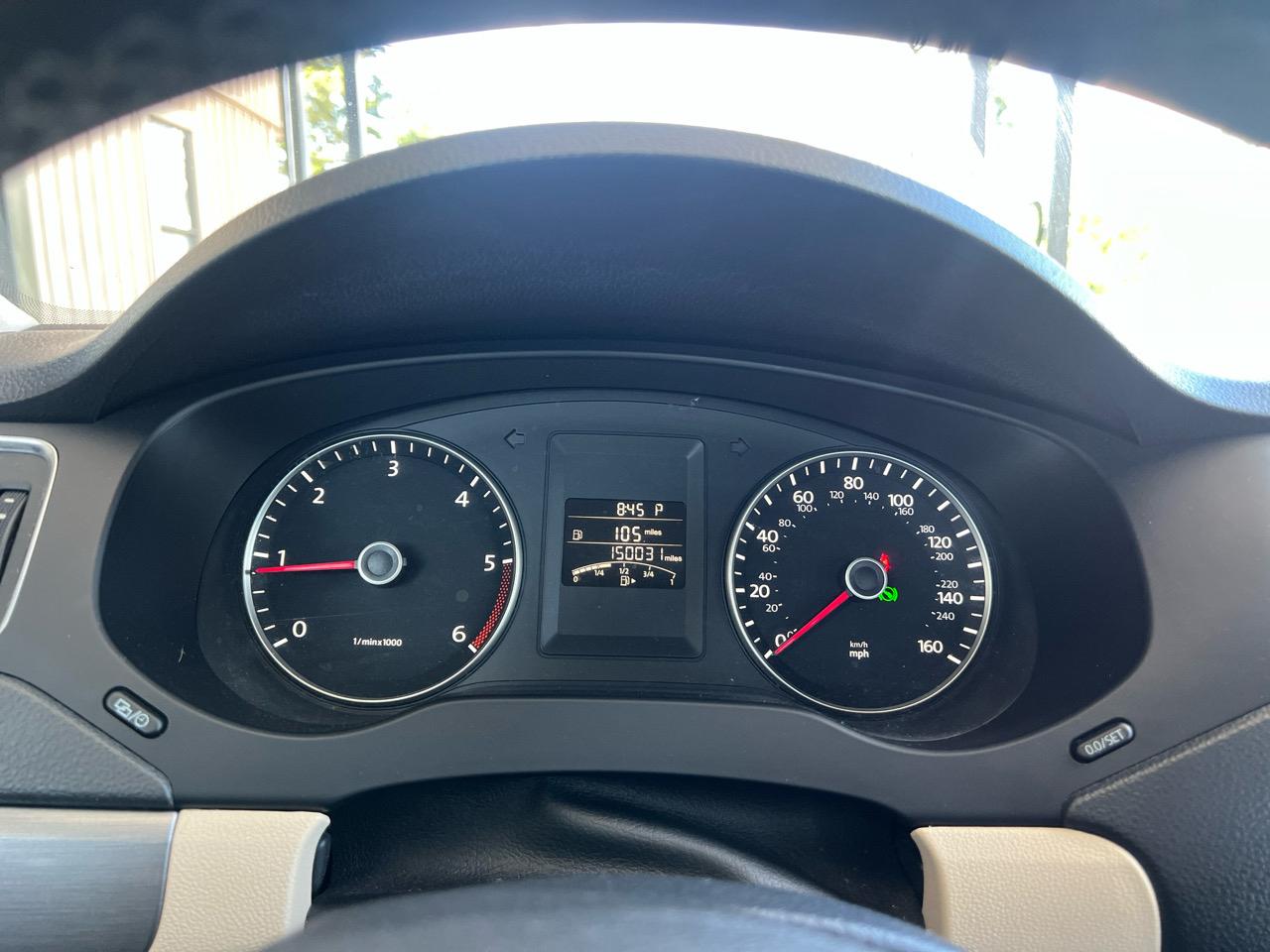 Volkswagen Jetta TDi 2013