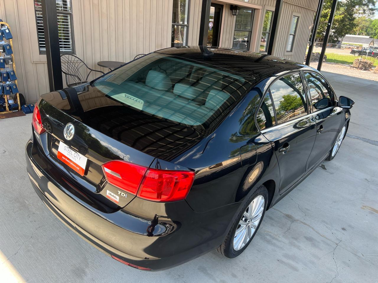 Volkswagen Jetta TDi 2013