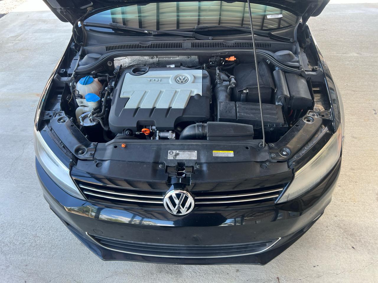 Volkswagen Jetta TDi 2013