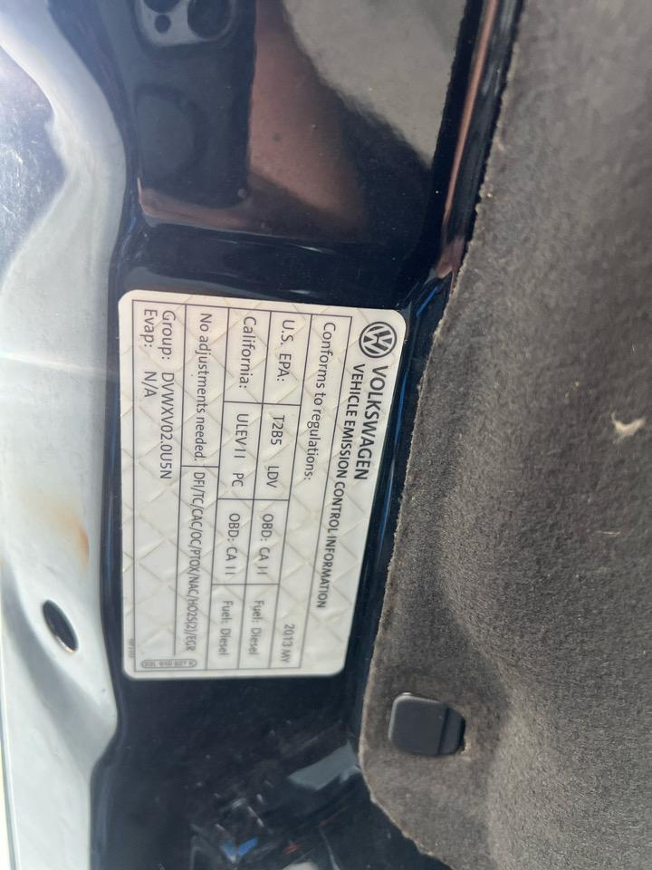 Volkswagen Jetta TDi 2013