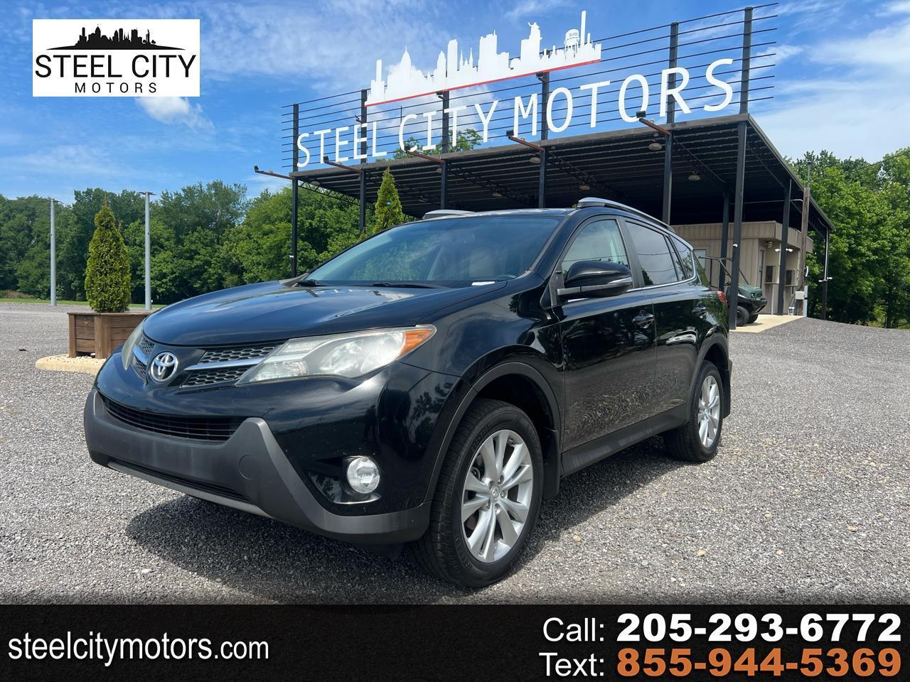 Toyota RAV4 Limited 2014