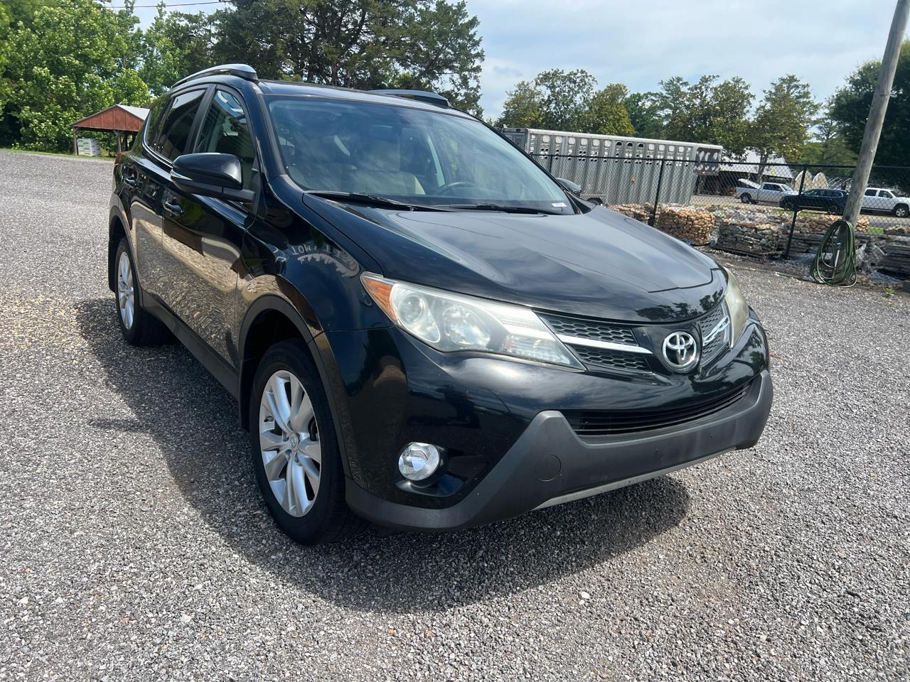 Toyota RAV4 Limited 2014