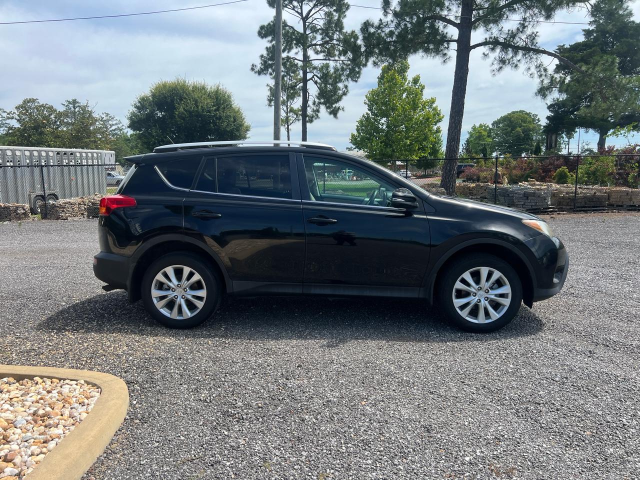 Toyota RAV4 Limited 2014