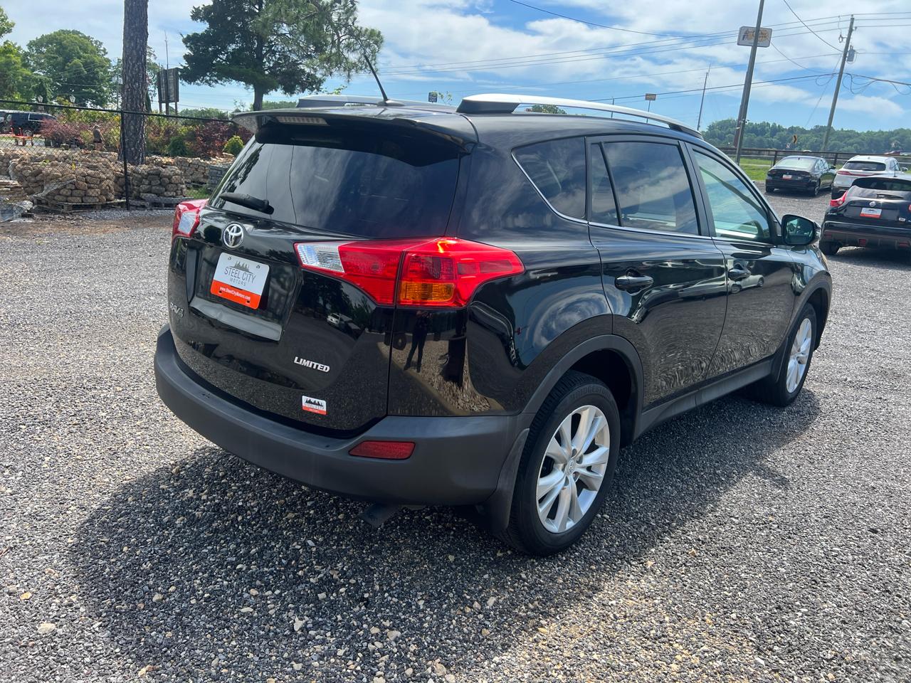 Toyota RAV4 Limited 2014