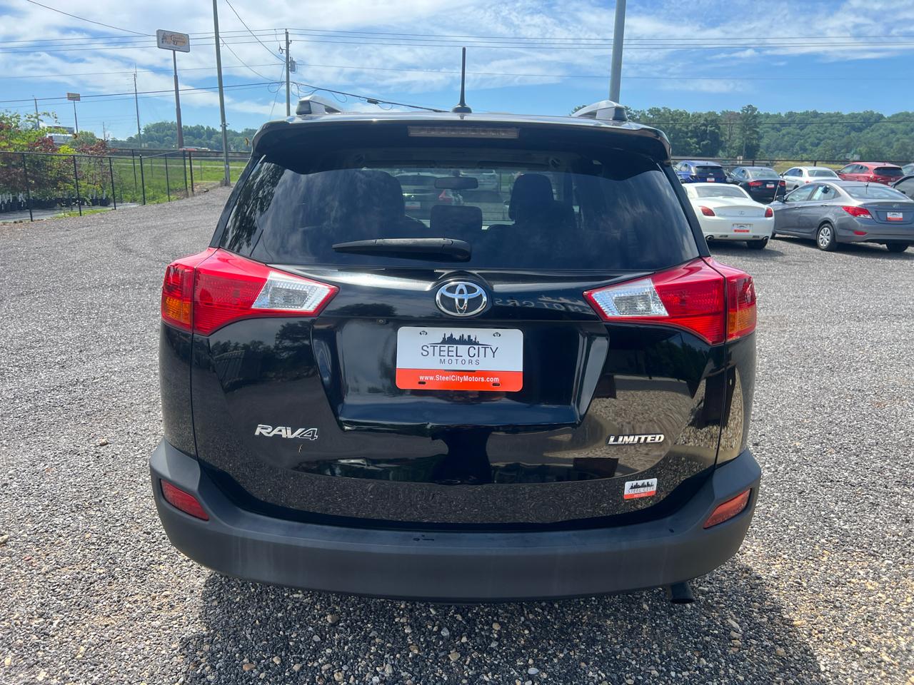 Toyota RAV4 Limited 2014