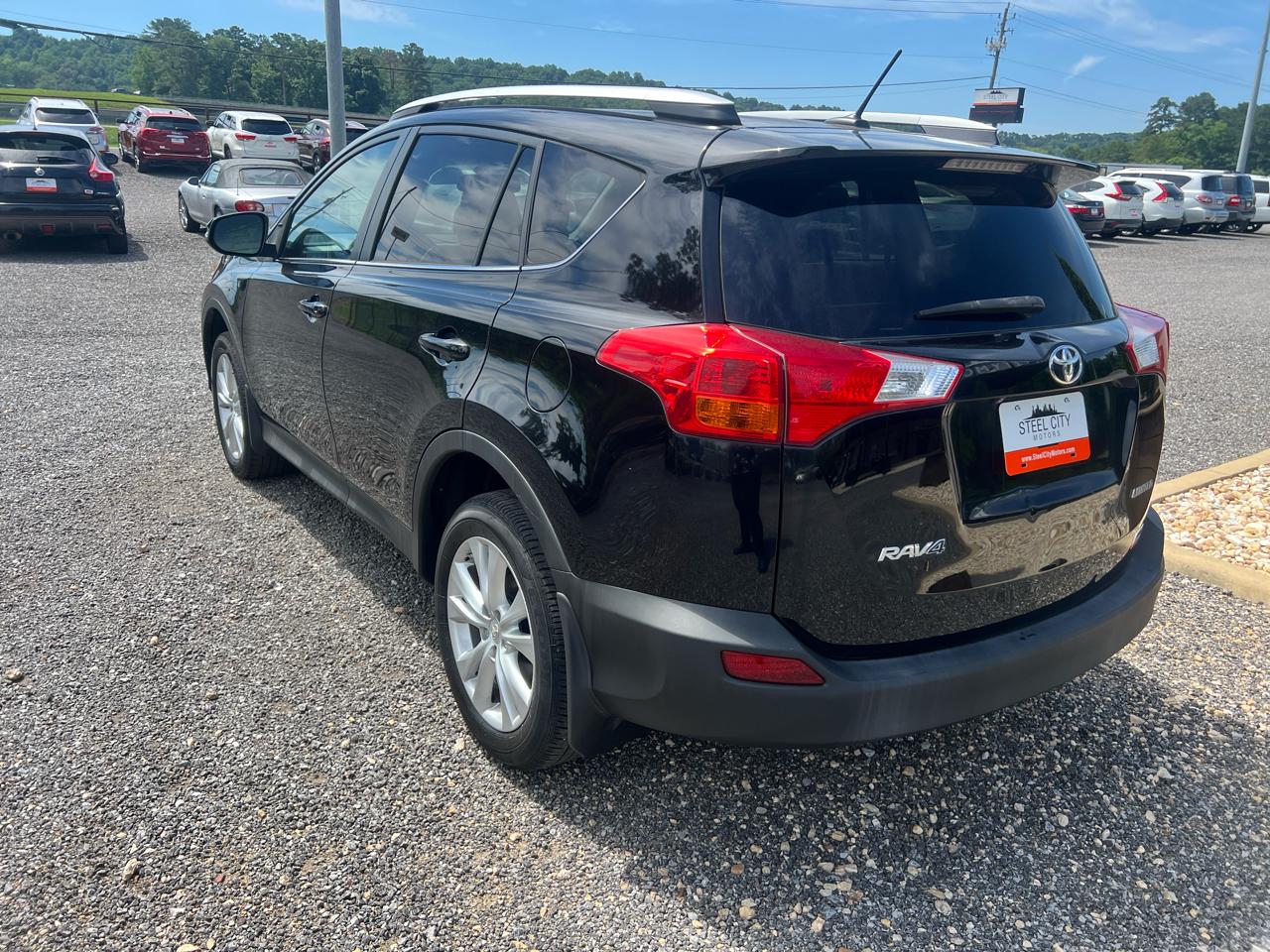 Toyota RAV4 Limited 2014