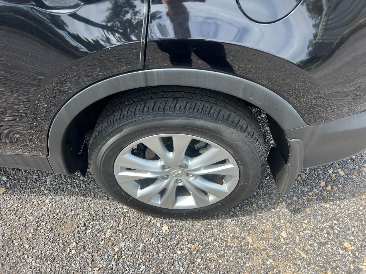 Toyota RAV4 Limited 2014