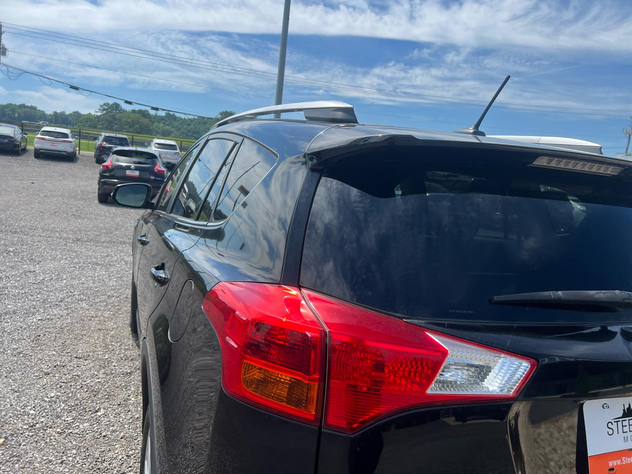 Toyota RAV4 Limited 2014