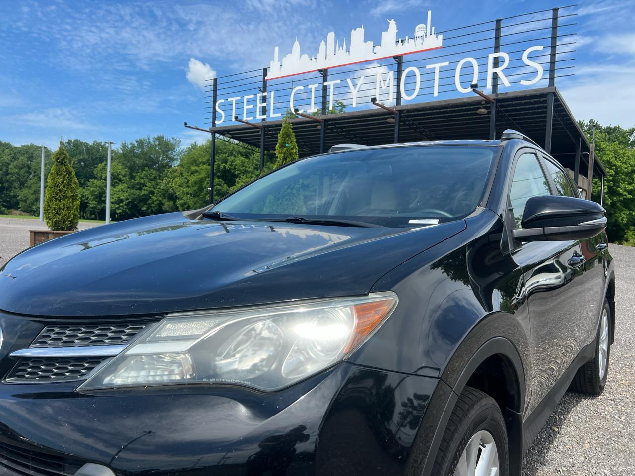 Toyota RAV4 Limited 2014