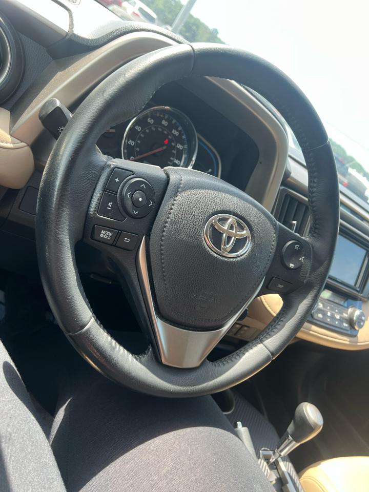 Toyota RAV4 Limited 2014