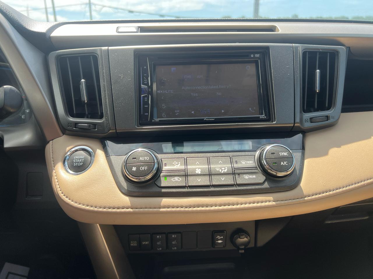 Toyota RAV4 Limited 2014