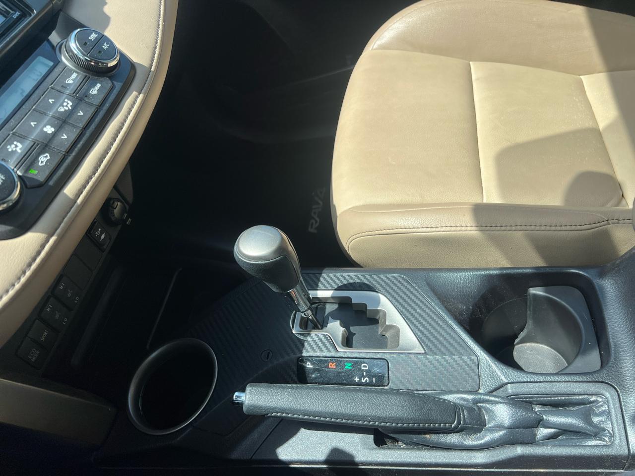 Toyota RAV4 Limited 2014