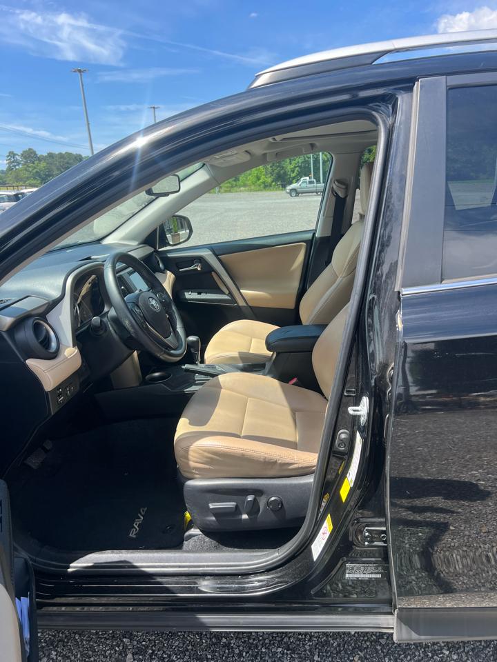 Toyota RAV4 Limited 2014