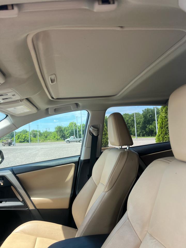 Toyota RAV4 Limited 2014