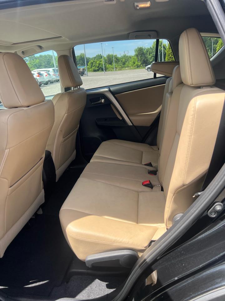 Toyota RAV4 Limited 2014