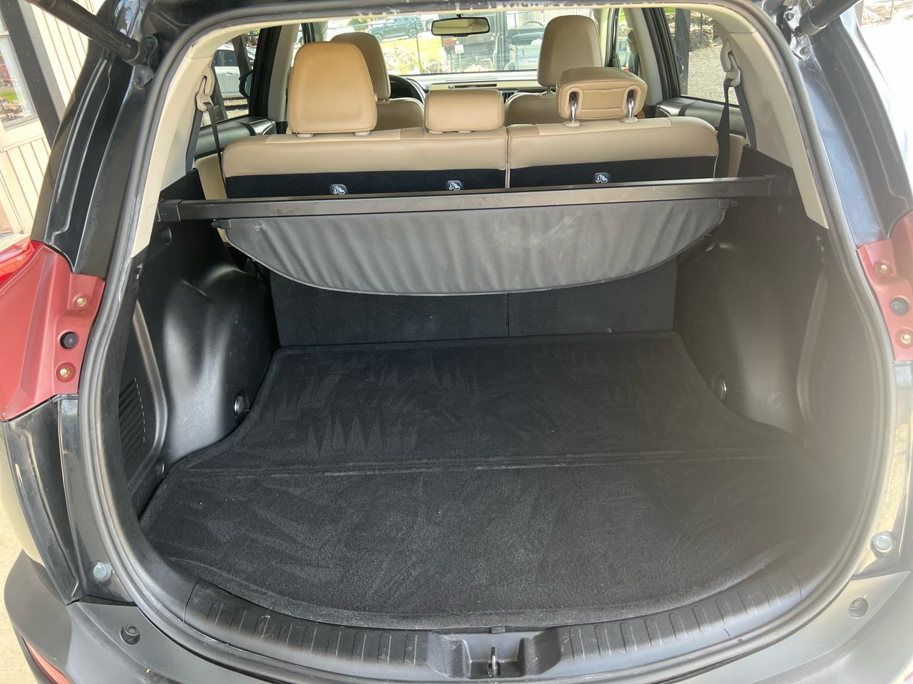 Toyota RAV4 Limited 2014