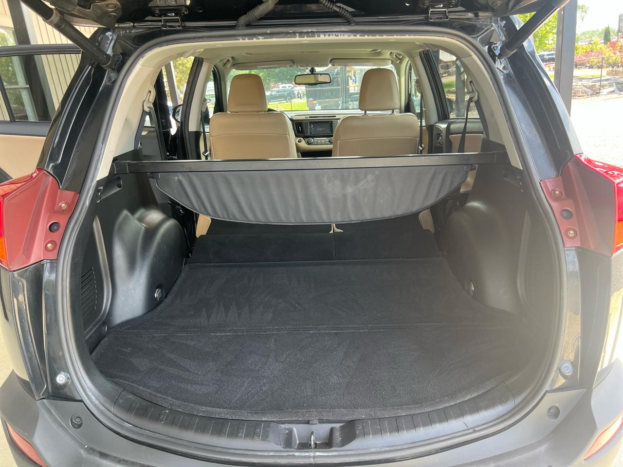 Toyota RAV4 Limited 2014