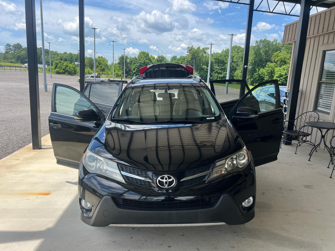 Toyota RAV4 Limited 2014