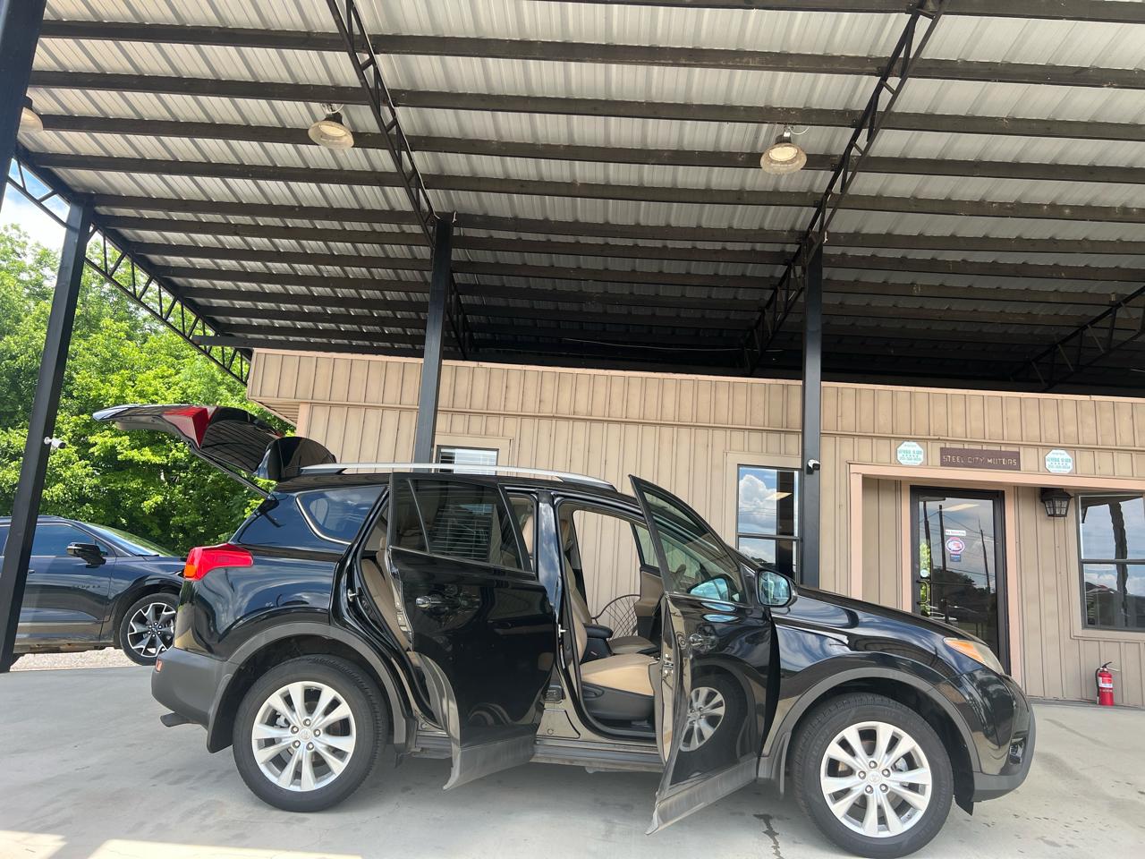 Toyota RAV4 Limited 2014
