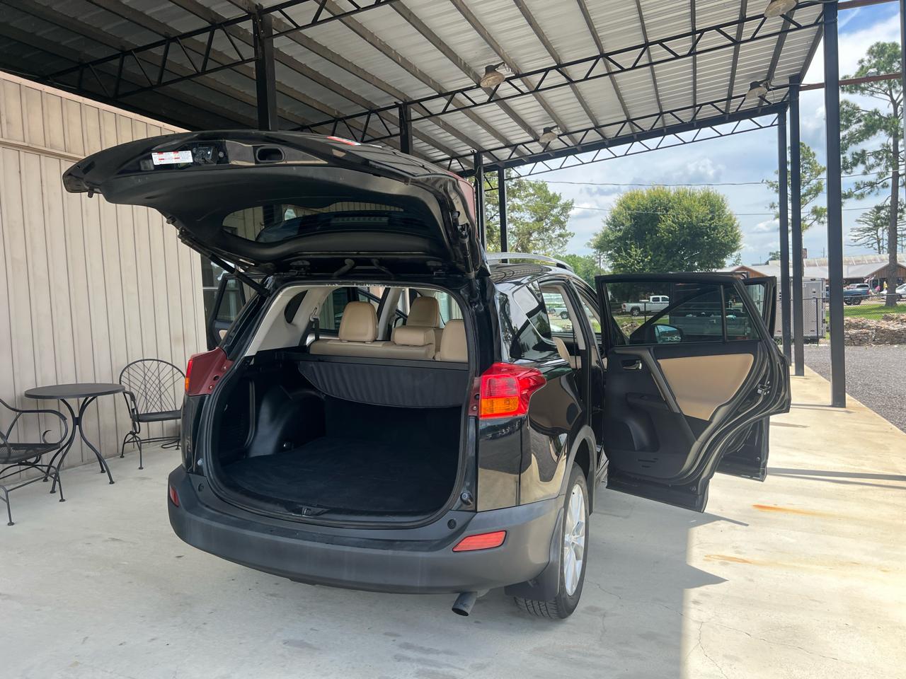 Toyota RAV4 Limited 2014
