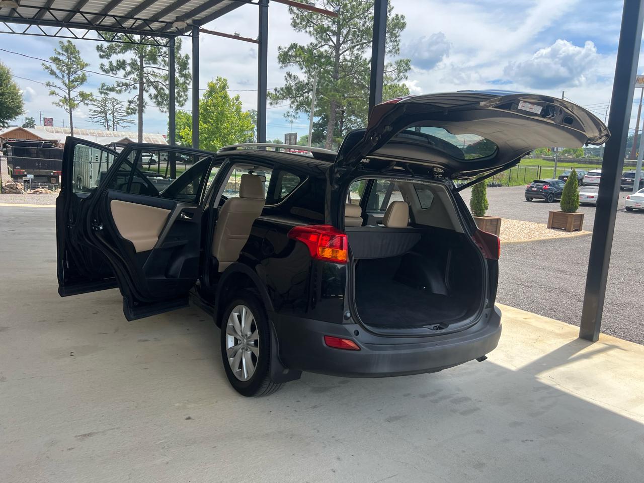 Toyota RAV4 Limited 2014