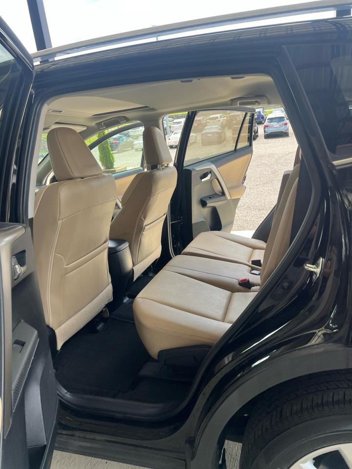 Toyota RAV4 Limited 2014