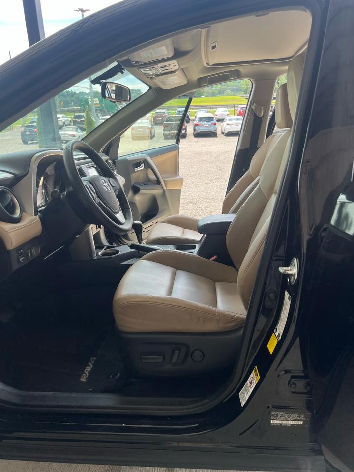Toyota RAV4 Limited 2014