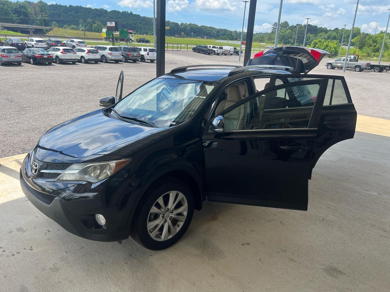 Toyota RAV4 Limited 2014