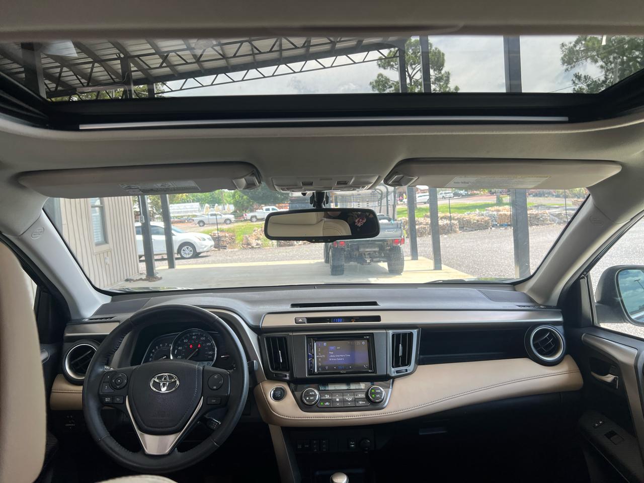 Toyota RAV4 Limited 2014