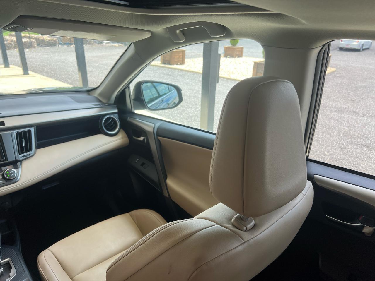 Toyota RAV4 Limited 2014