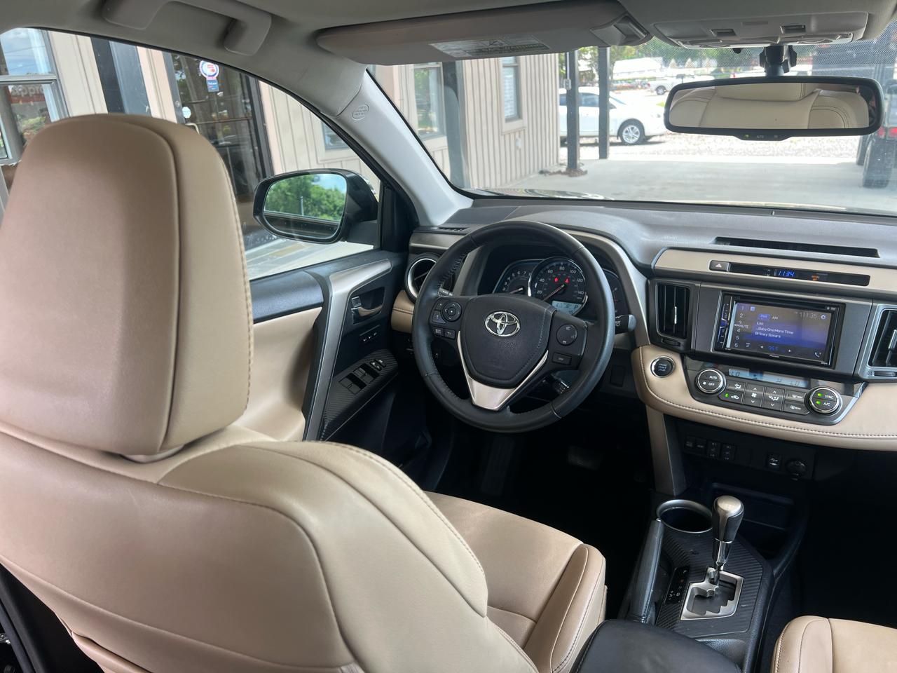Toyota RAV4 Limited 2014