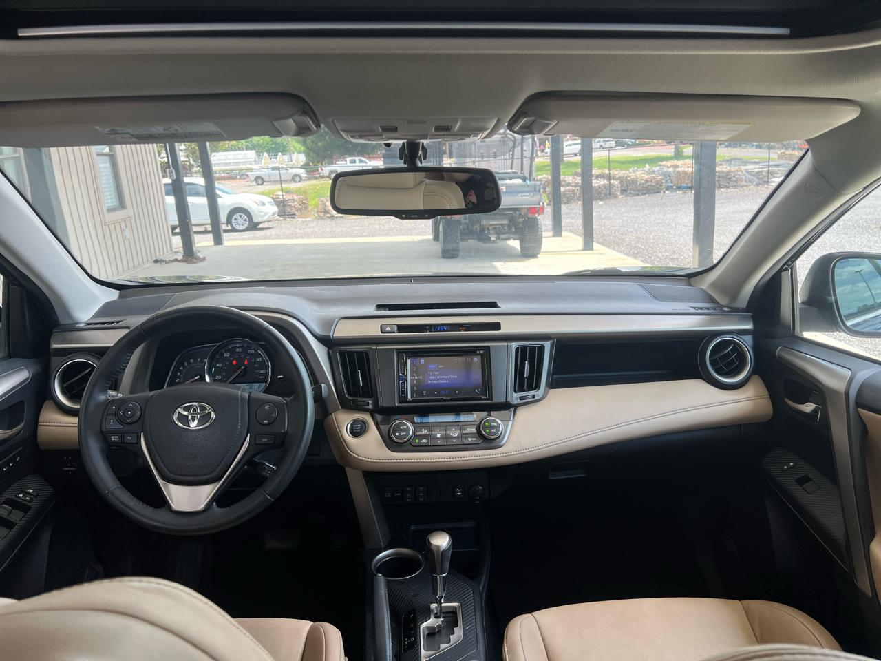 Toyota RAV4 Limited 2014