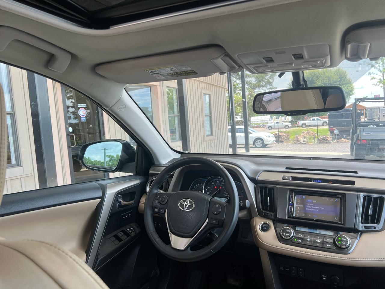 Toyota RAV4 Limited 2014