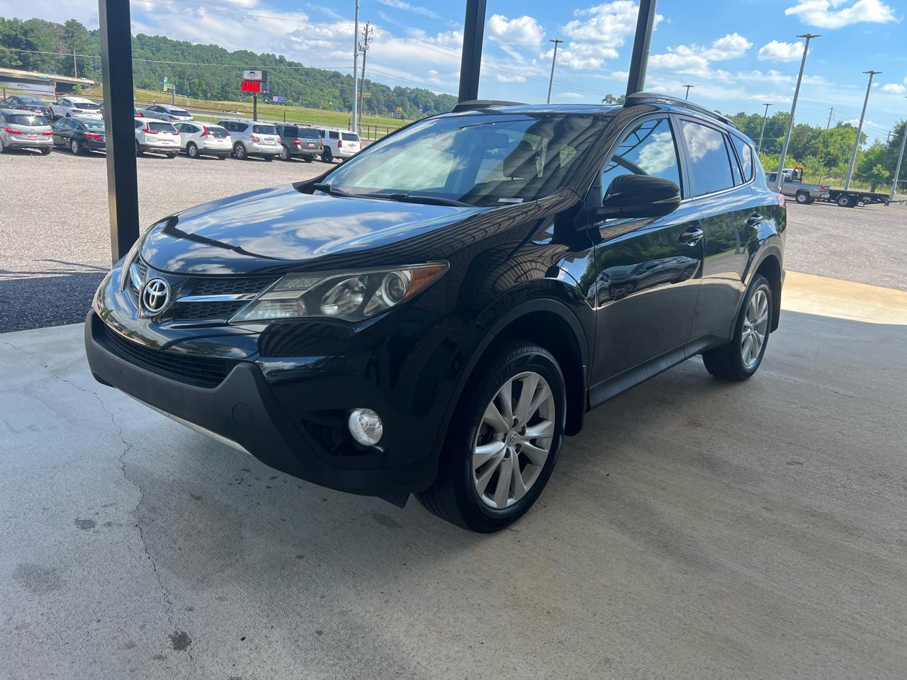 Toyota RAV4 Limited 2014