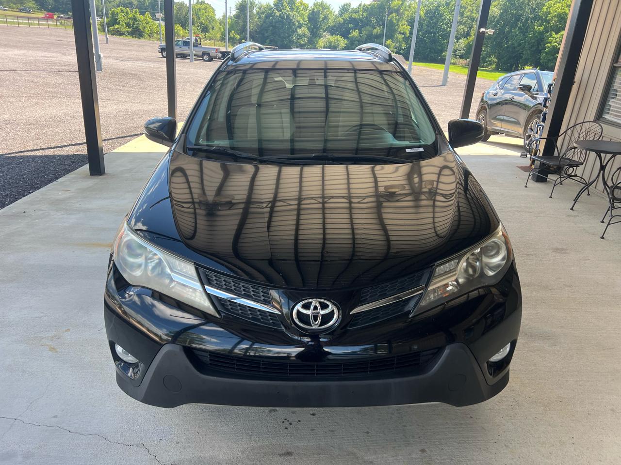 Toyota RAV4 Limited 2014