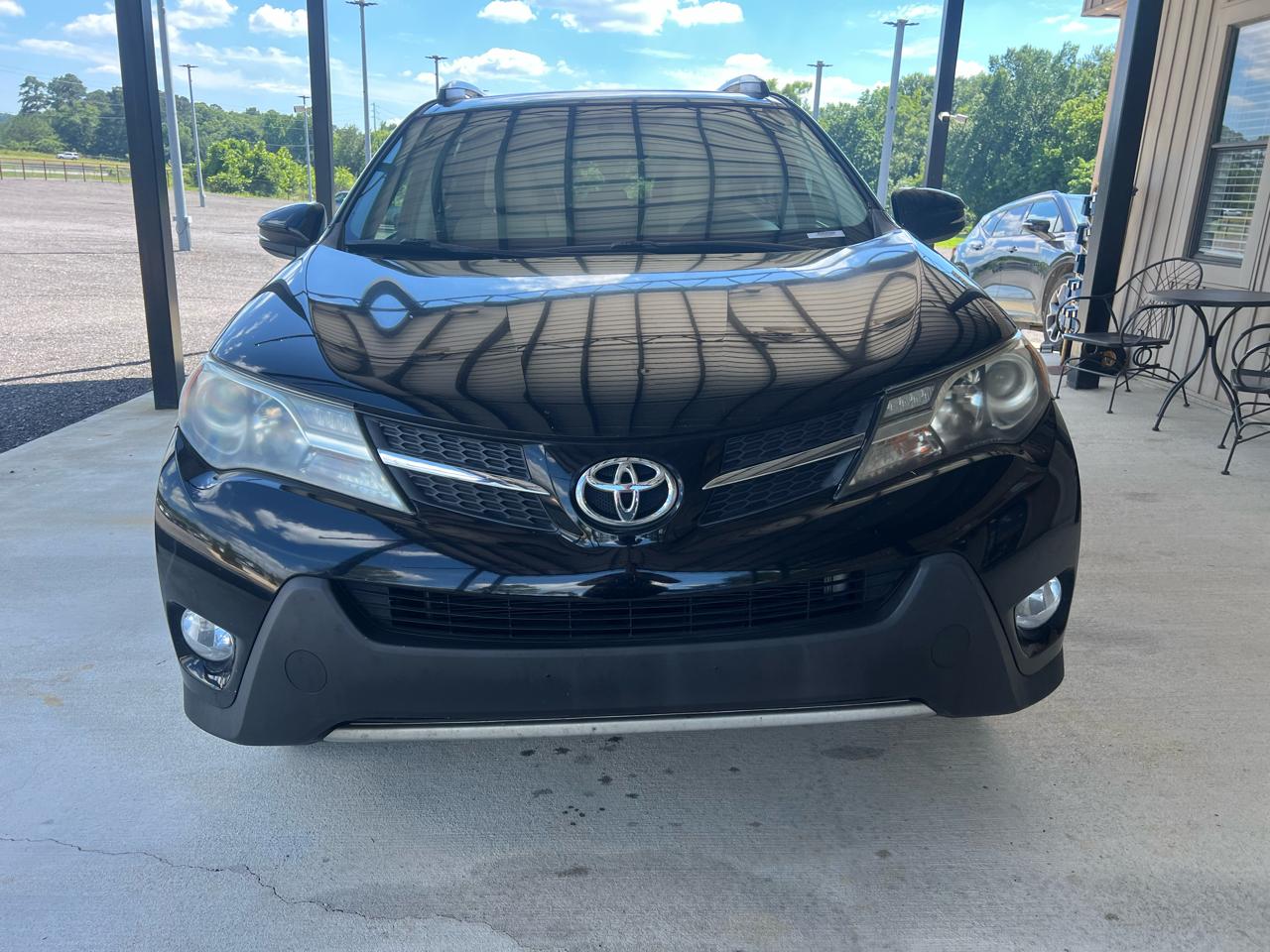 Toyota RAV4 Limited 2014