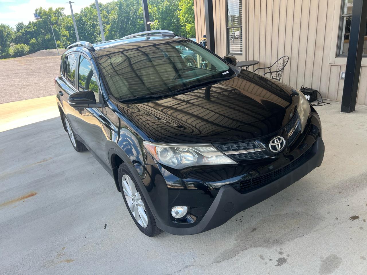 Toyota RAV4 Limited 2014