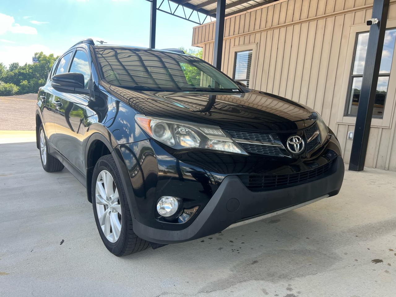 Toyota RAV4 Limited 2014