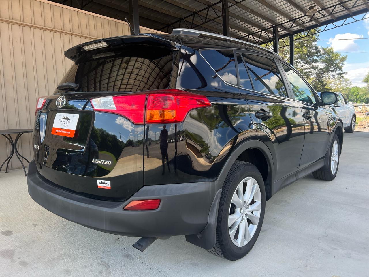 Toyota RAV4 Limited 2014