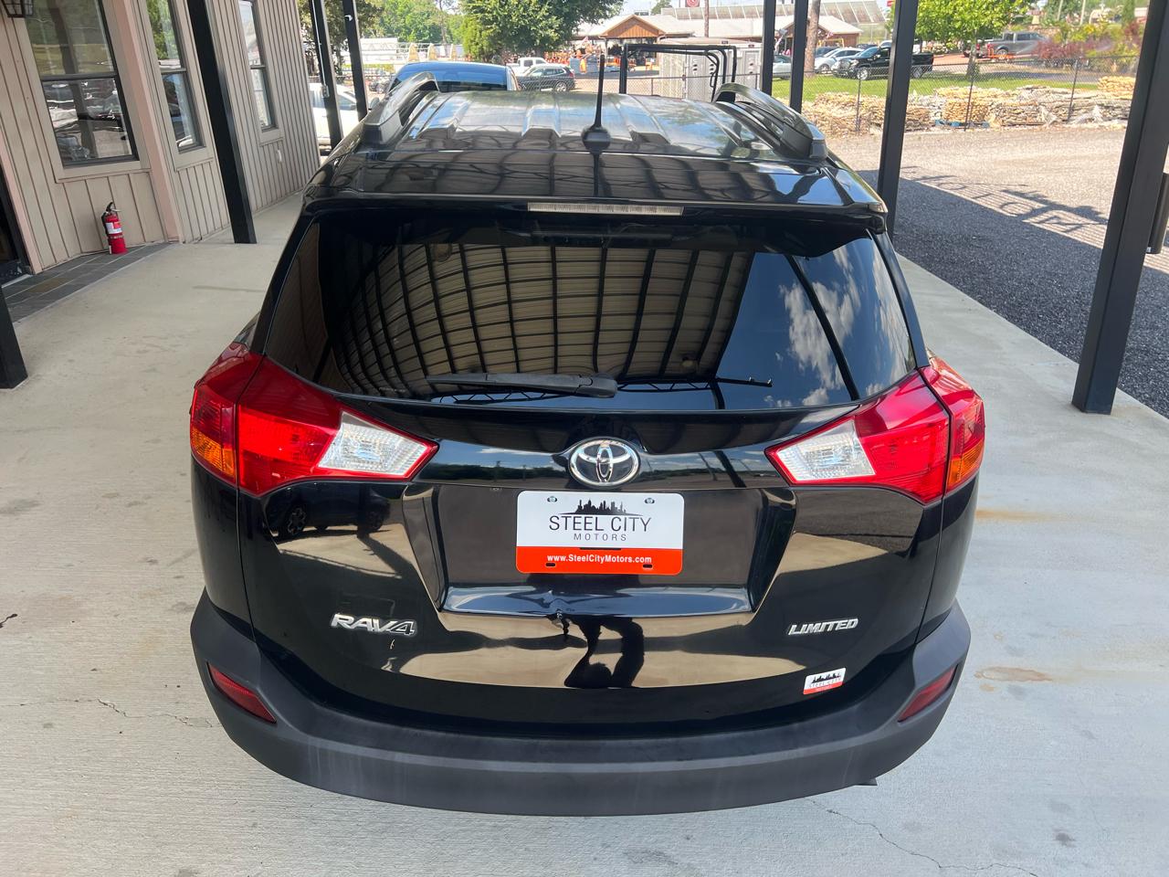 Toyota RAV4 Limited 2014