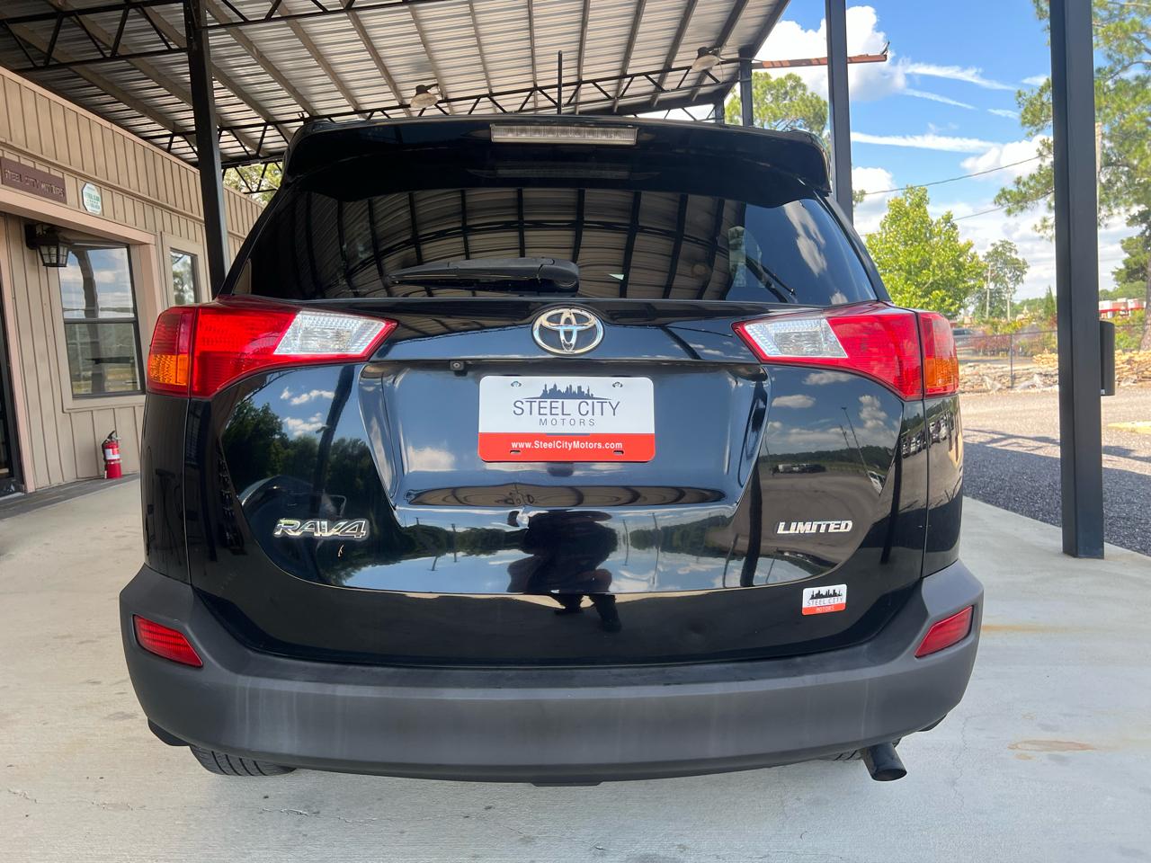 Toyota RAV4 Limited 2014