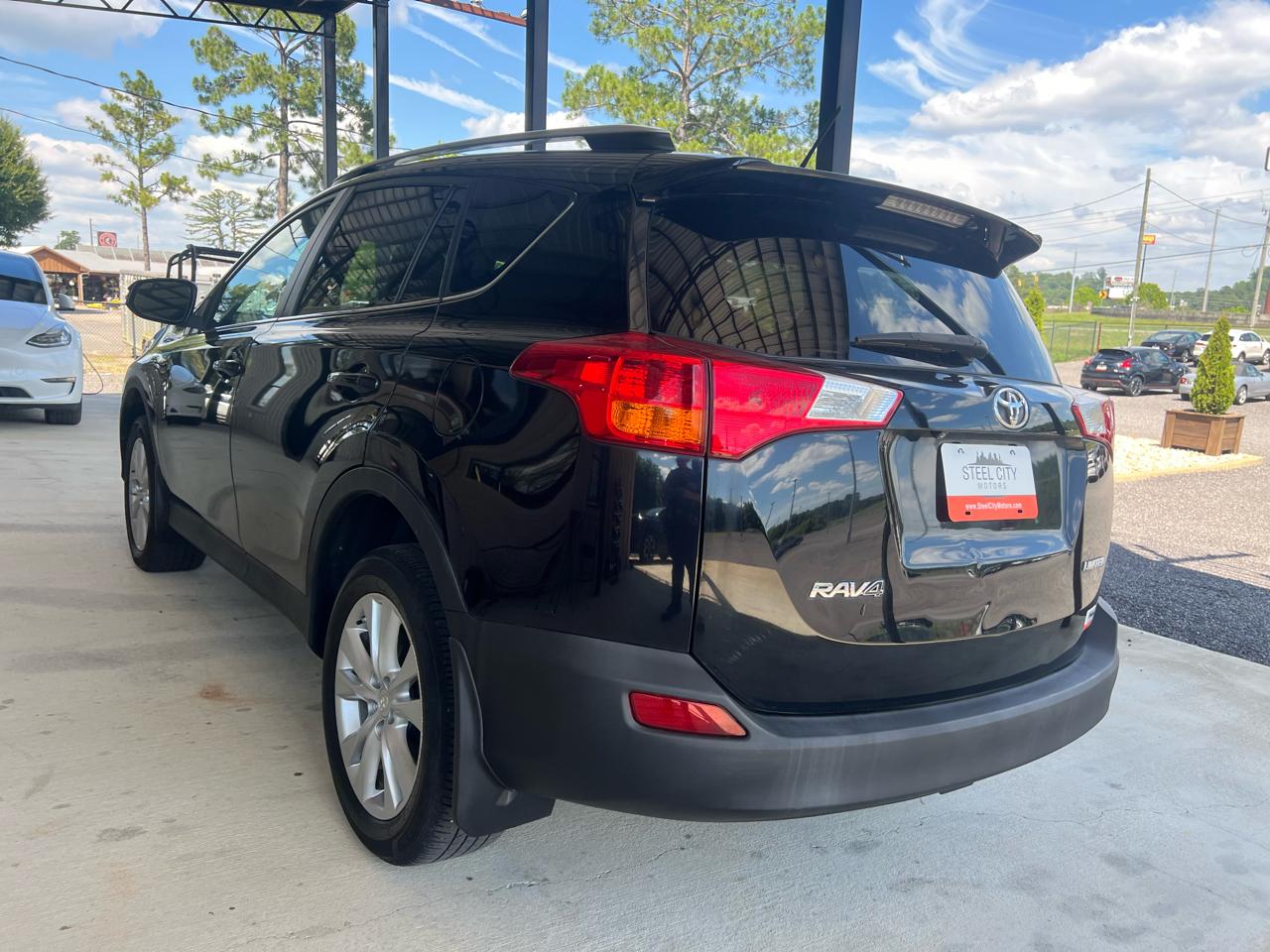 Toyota RAV4 Limited 2014