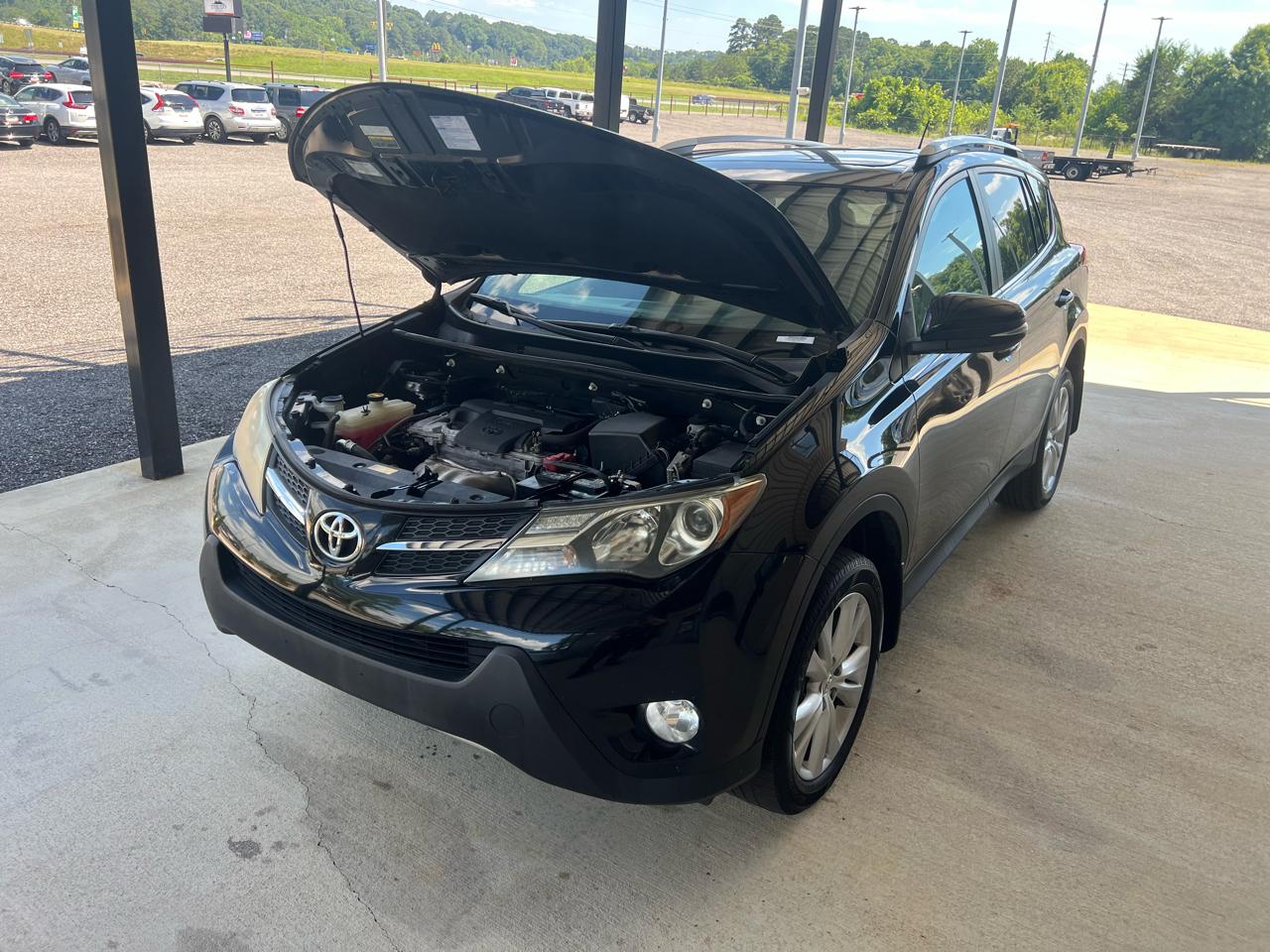 Toyota RAV4 Limited 2014