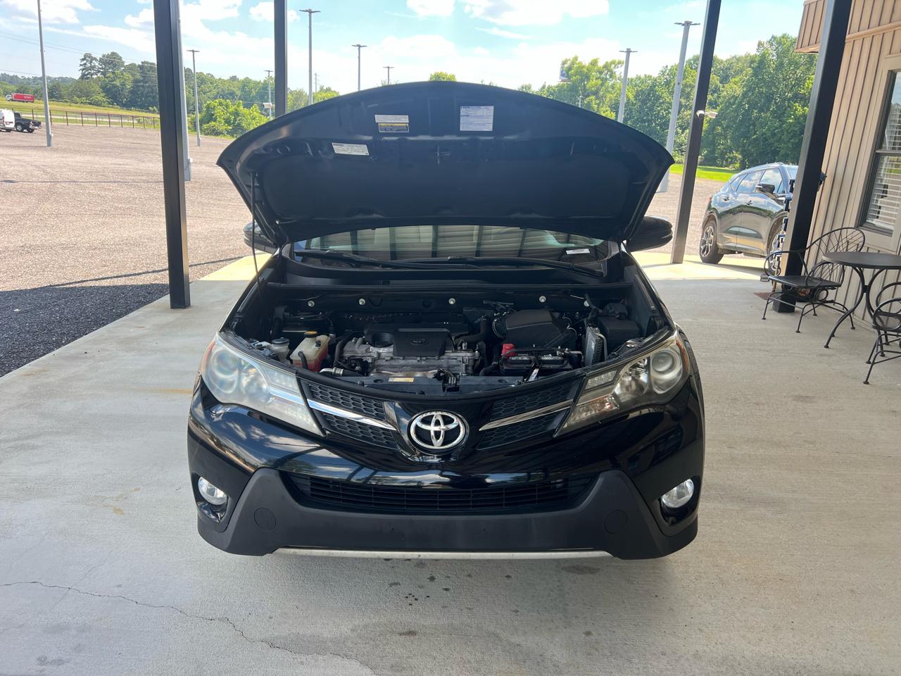 Toyota RAV4 Limited 2014