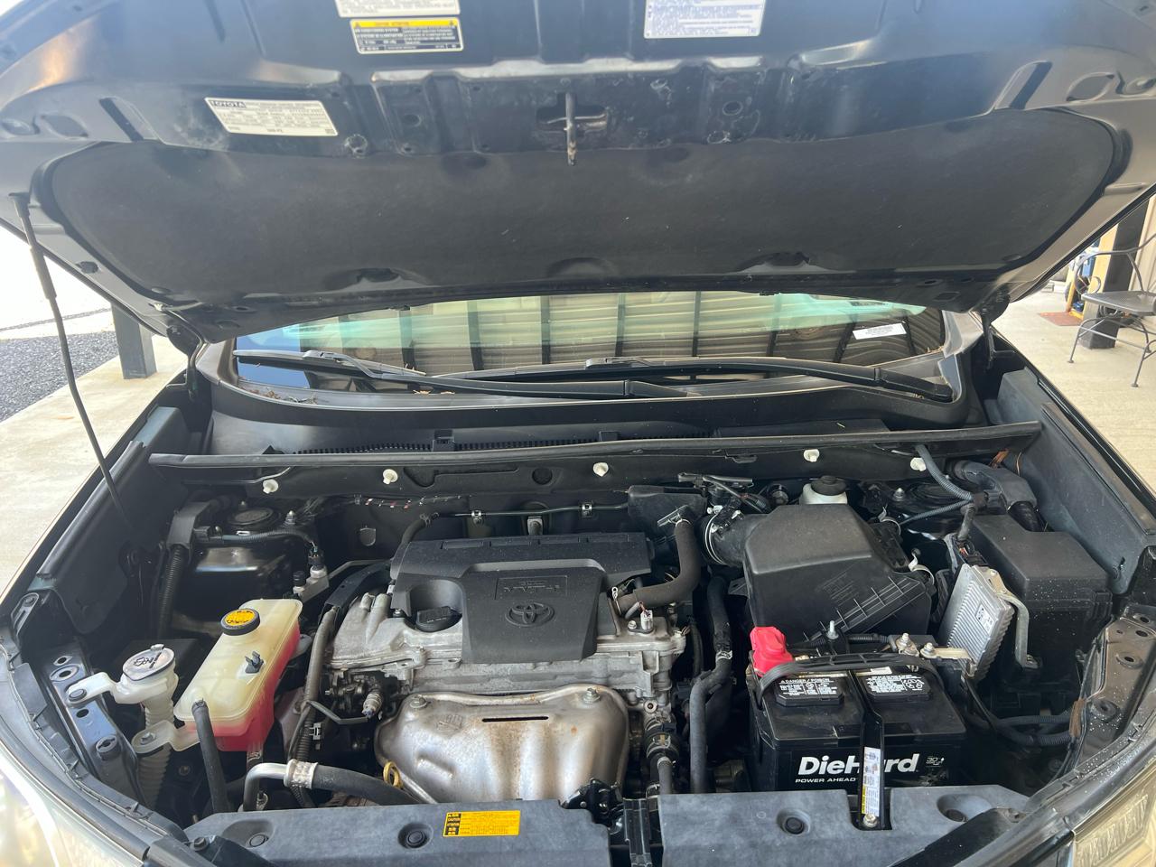 Toyota RAV4 Limited 2014