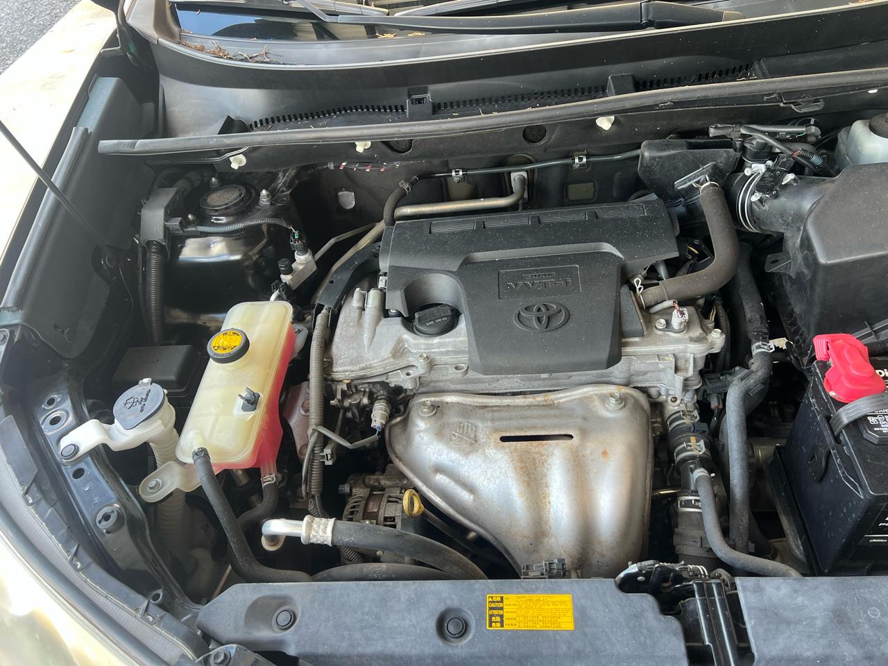 Toyota RAV4 Limited 2014
